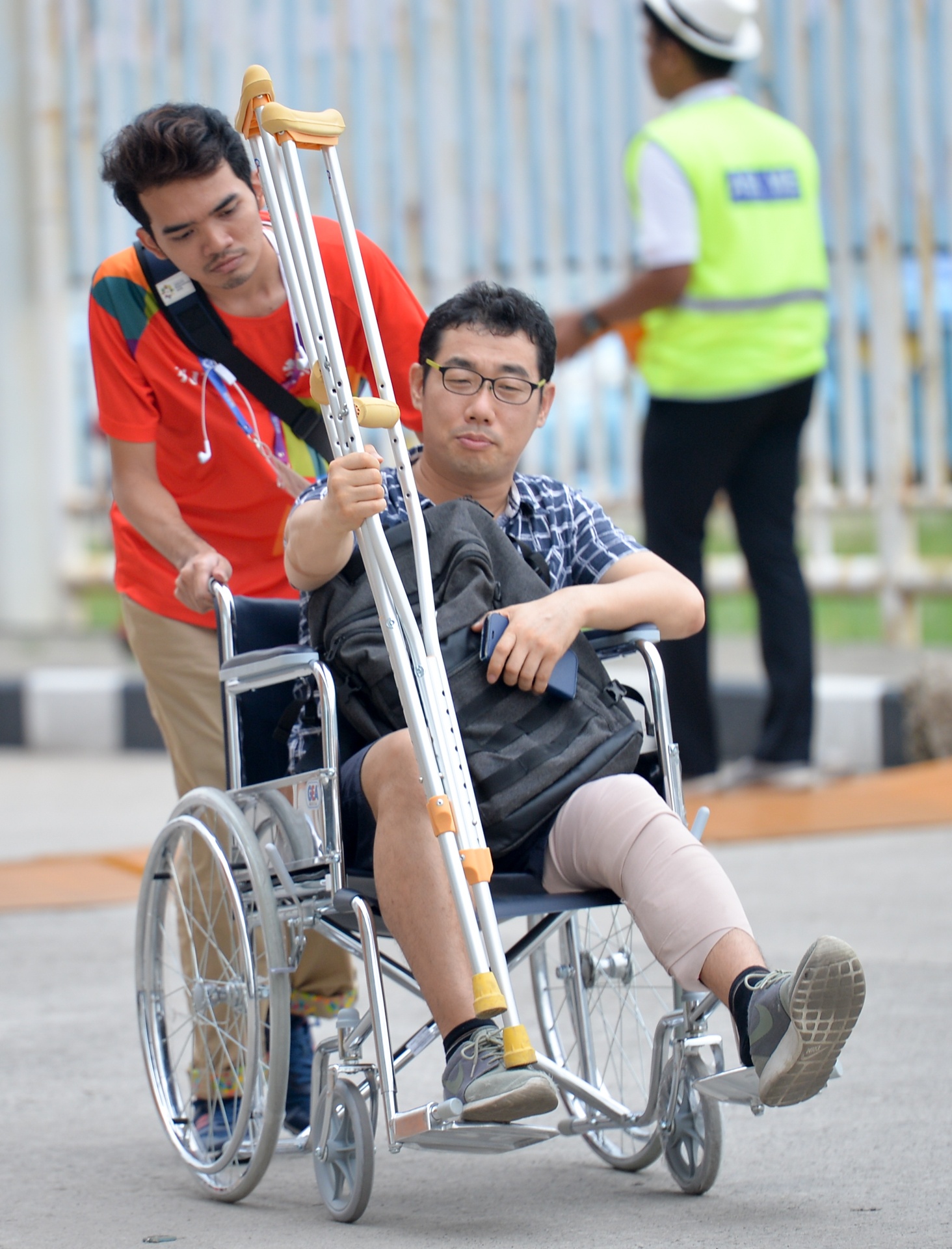 ASIAD 18,  Olympic Viet Nam,  U23 Viet Nam,  Olympic Han Quoc,  co dong vien anh 5