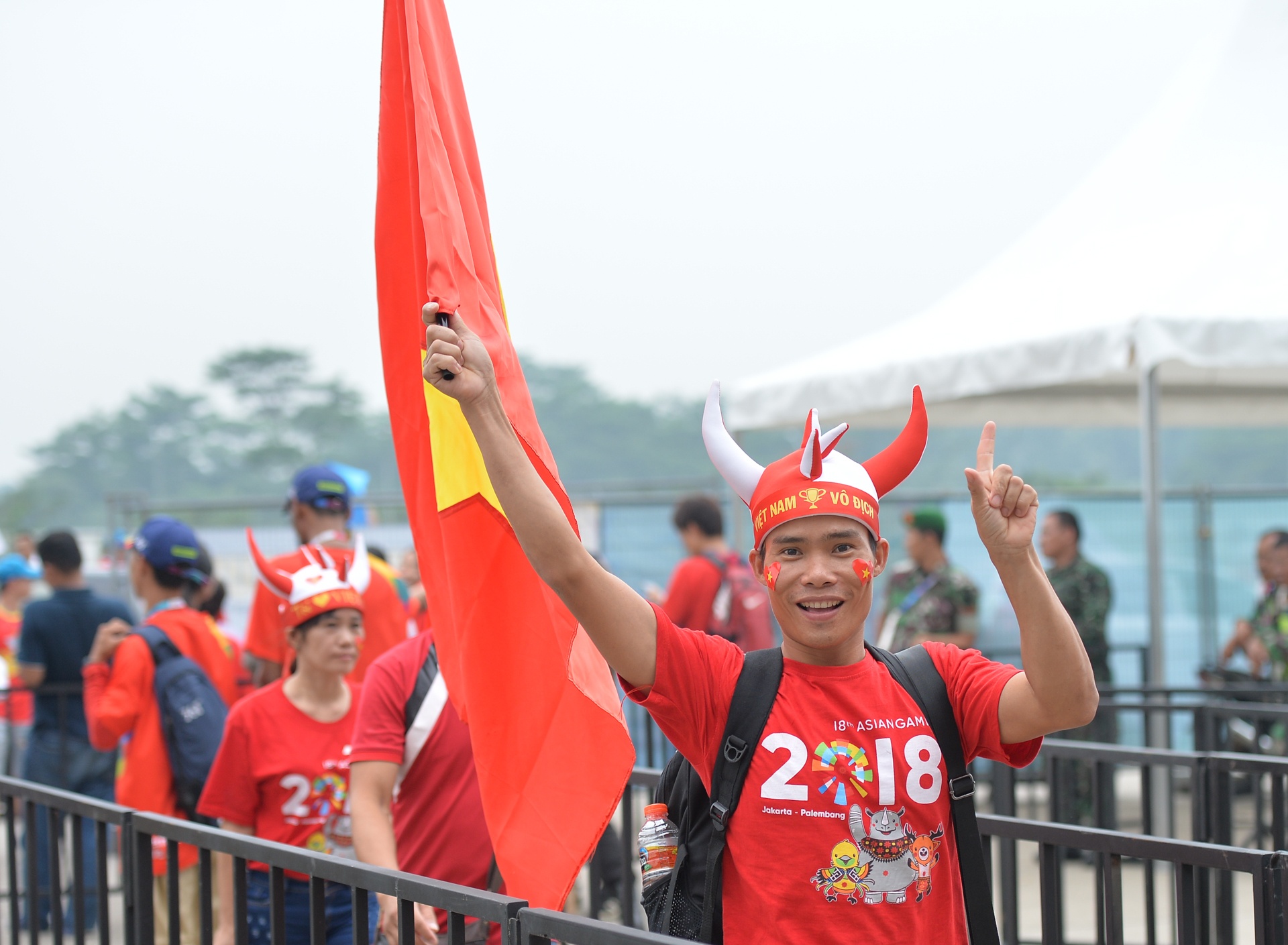 ASIAD 18,  Olympic Viet Nam,  U23 Viet Nam,  Olympic Han Quoc,  co dong vien anh 6