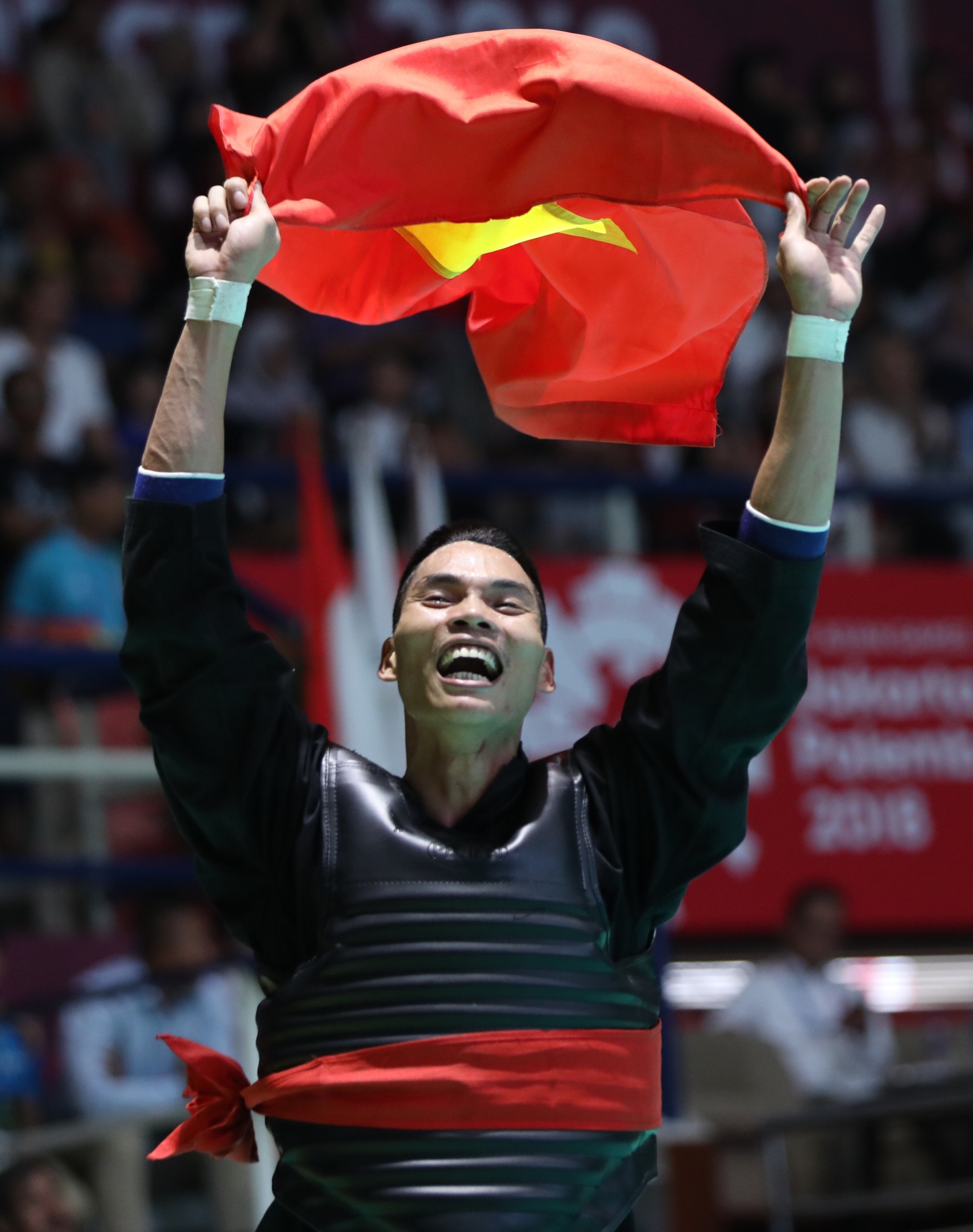 pencak silat Việt Nam, HLV Nguyễn Văn Hùng, ASIAD 2018 ảnh 2 pencak silat Viet Nam, HLV Nguyen Van Hung, ASIAD 2018 anh 2