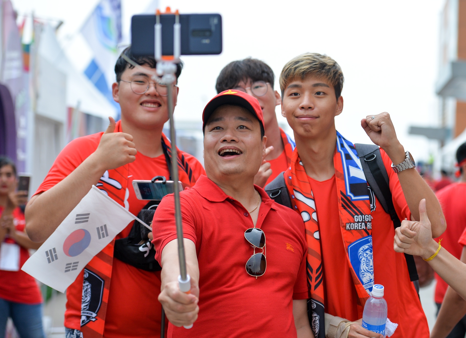 ASIAD 18,  Olympic Viet Nam,  U23 Viet Nam,  Olympic Han Quoc,  co dong vien anh 8