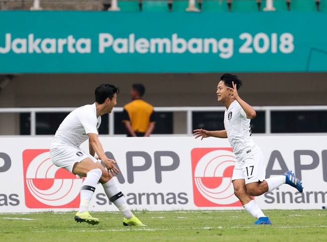 HLV Park Hang-seo, Olympic Việt Nam thua Hàn Quốc, bán kết ASIAD 18 ảnh 1 HLV Park Hang-seo, Olympic Viet Nam thua Han Quoc, ban ket ASIAD 18 anh 1