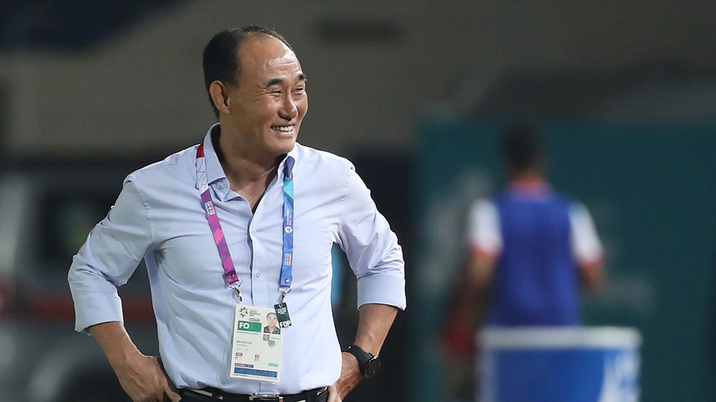 Olympic Hàn Quốc, Olympic Việt Nam, ASIAD 18, Bán kết, bóng đá nam ảnh 4 Olympic Han Quoc, Olympic Viet Nam, ASIAD 18, Ban ket, bong da nam anh 4