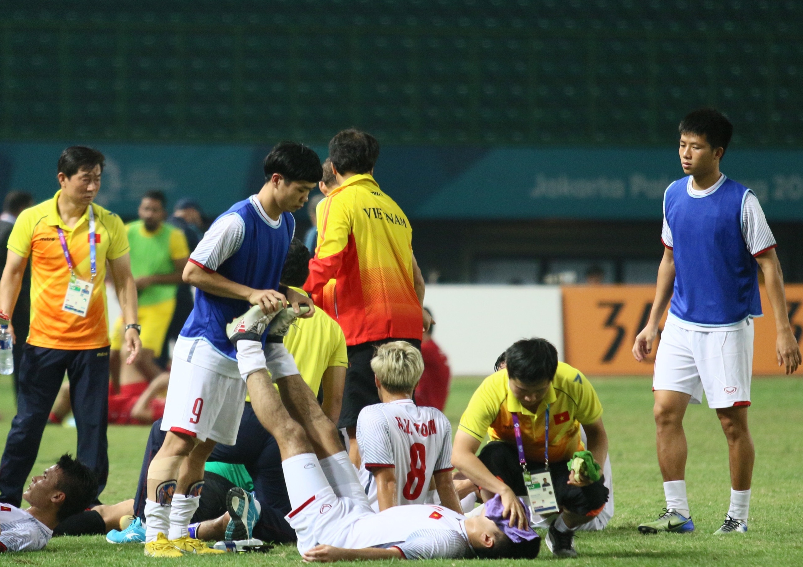 Olympic Hàn Quốc, Olympic Việt Nam, ASIAD 18, Bán kết, bóng đá nam ảnh 7 Olympic Han Quoc, Olympic Viet Nam, ASIAD 18, Ban ket, bong da nam anh 7