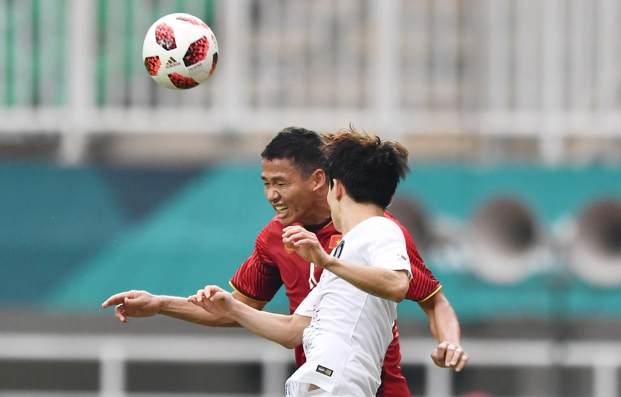 Olympic Viet Nam thua Han Quoc,  cu dan mang,  ASIAD 2018 anh 3