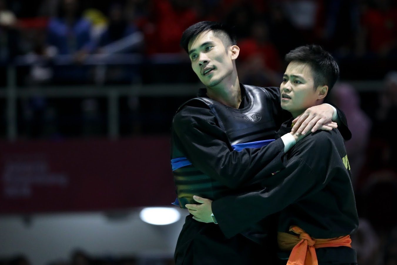pencak silat, huy chương vàng, Nguyễn Văn Trí, ASIAD 18 ảnh 10 pencak silat, huy chuong vang, Nguyen Van Tri, ASIAD 18 anh 10