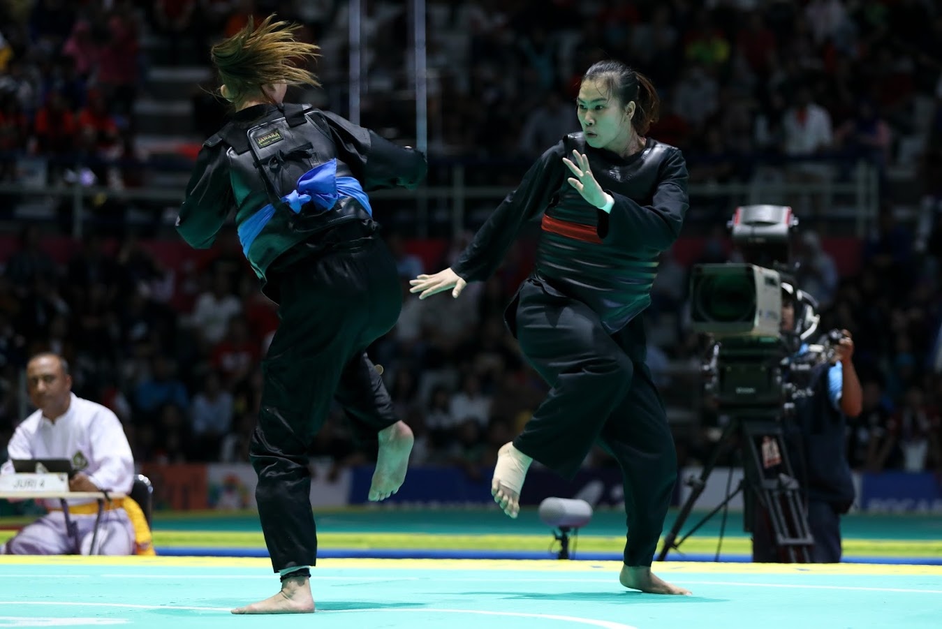 pencak silat, huy chương vàng, Nguyễn Văn Trí, ASIAD 18 ảnh 11 pencak silat, huy chuong vang, Nguyen Van Tri, ASIAD 18 anh 11