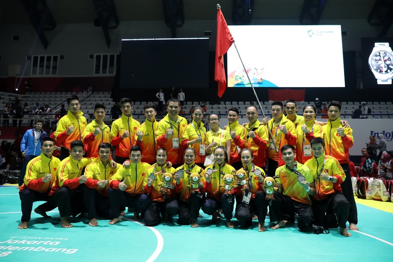 pencak silat, huy chương vàng, Nguyễn Văn Trí, ASIAD 18 ảnh 12 pencak silat, huy chuong vang, Nguyen Van Tri, ASIAD 18 anh 12