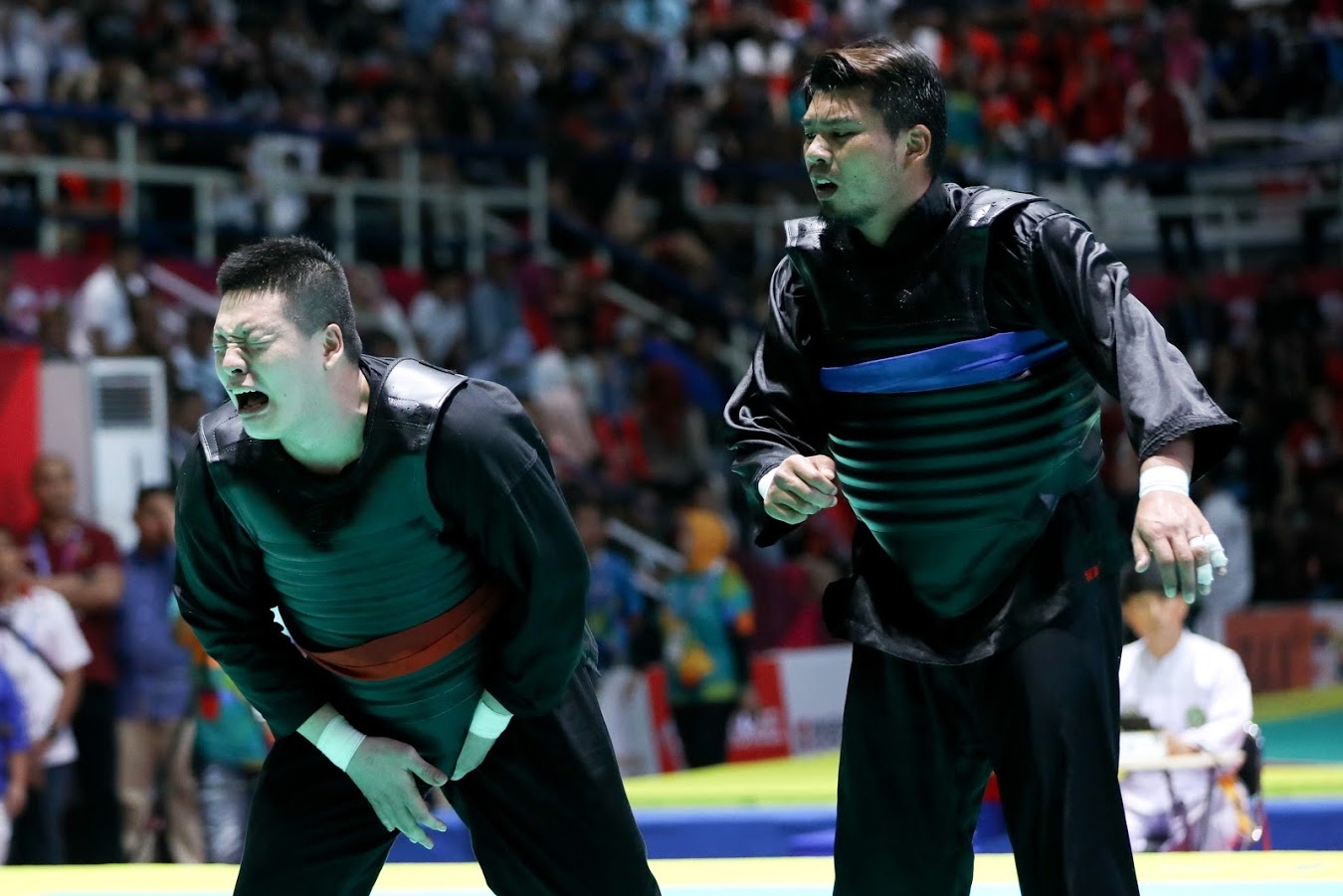 pencak silat, huy chương vàng, Nguyễn Văn Trí, ASIAD 18 ảnh 3 pencak silat, huy chuong vang, Nguyen Van Tri, ASIAD 18 anh 3