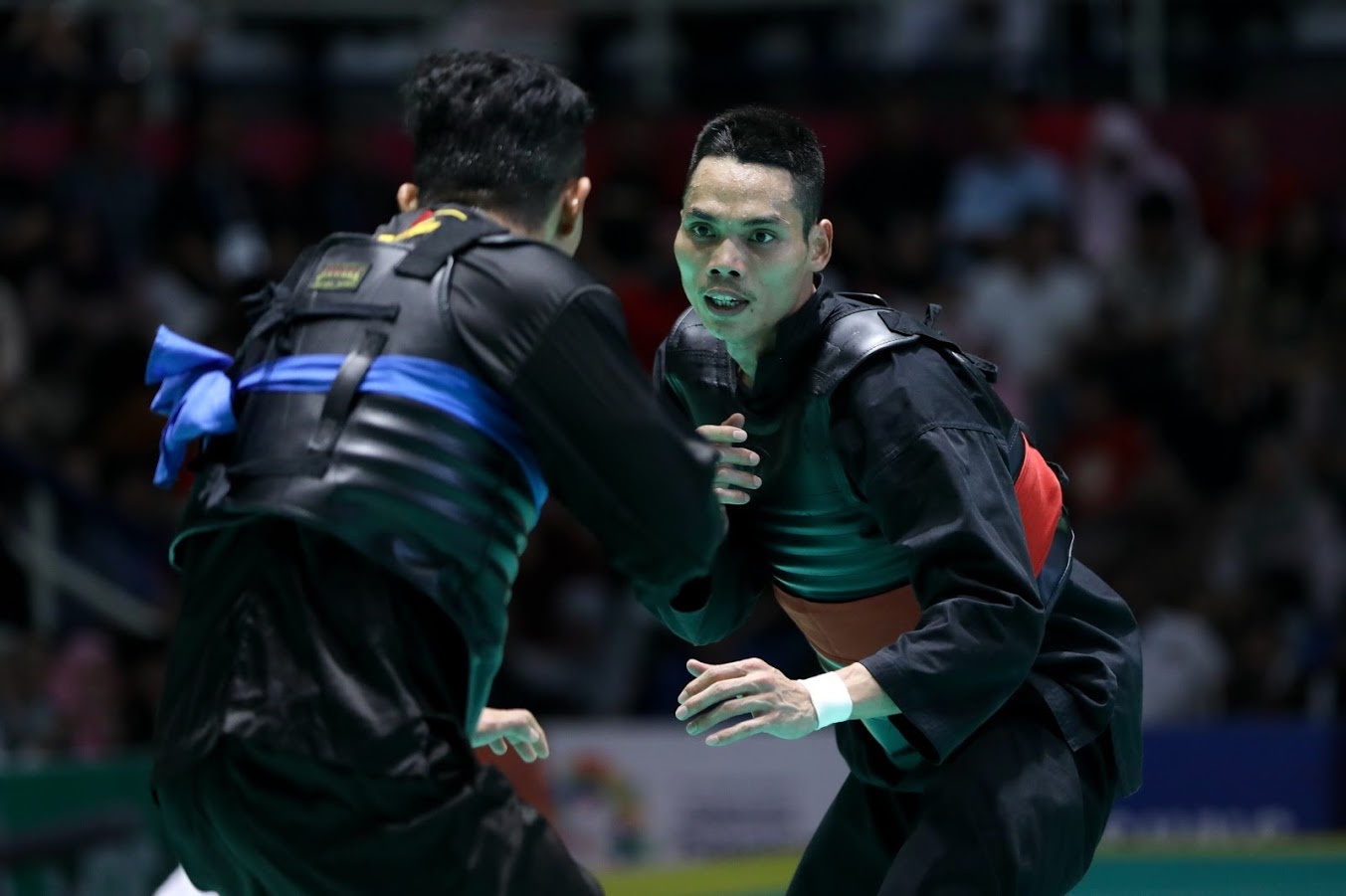 pencak silat, huy chương vàng, Nguyễn Văn Trí, ASIAD 18 ảnh 6 pencak silat, huy chuong vang, Nguyen Van Tri, ASIAD 18 anh 6