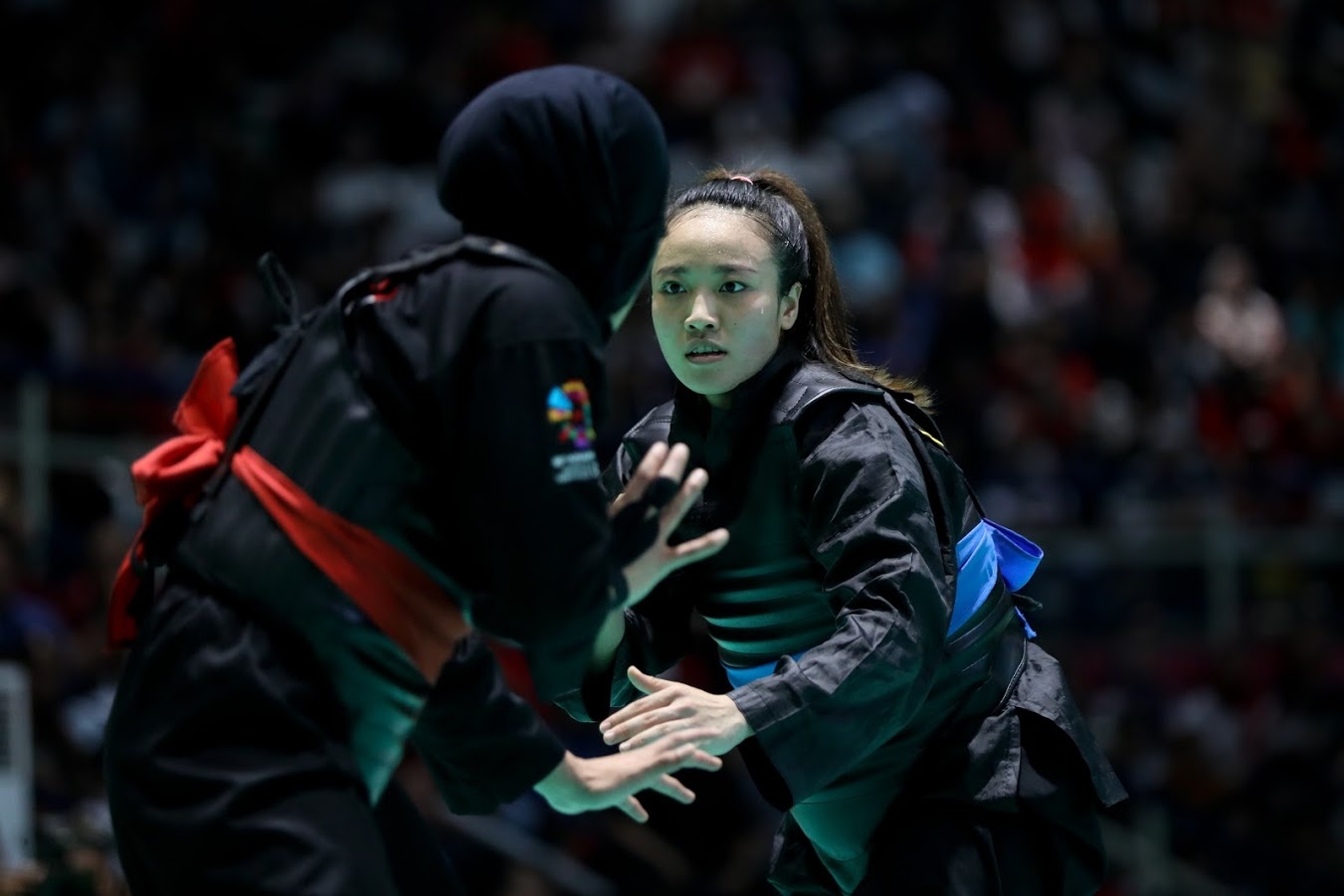 pencak silat, huy chương vàng, Nguyễn Văn Trí, ASIAD 18 ảnh 9 pencak silat, huy chuong vang, Nguyen Van Tri, ASIAD 18 anh 9