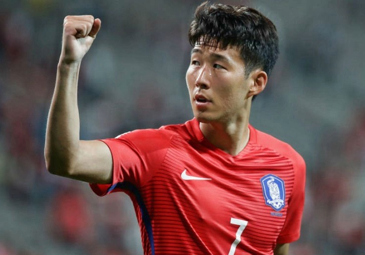 Son Heung-min hung huc khi the truoc tran dau quan trong nhat cuoc doi hinh anh