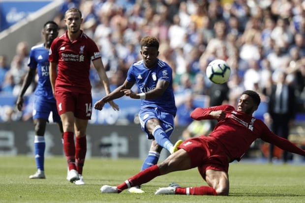 Liverpool,  Leicester City,  Mohamed Salah,  Roberto Firmino anh 4