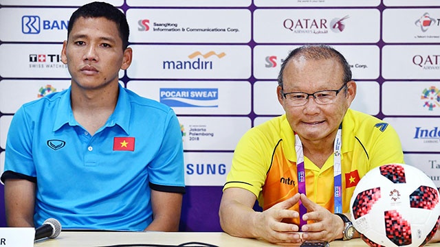 HLV Park Hang-seo: 'Bong da Viet Nam da vuon len tam chau luc' hinh anh