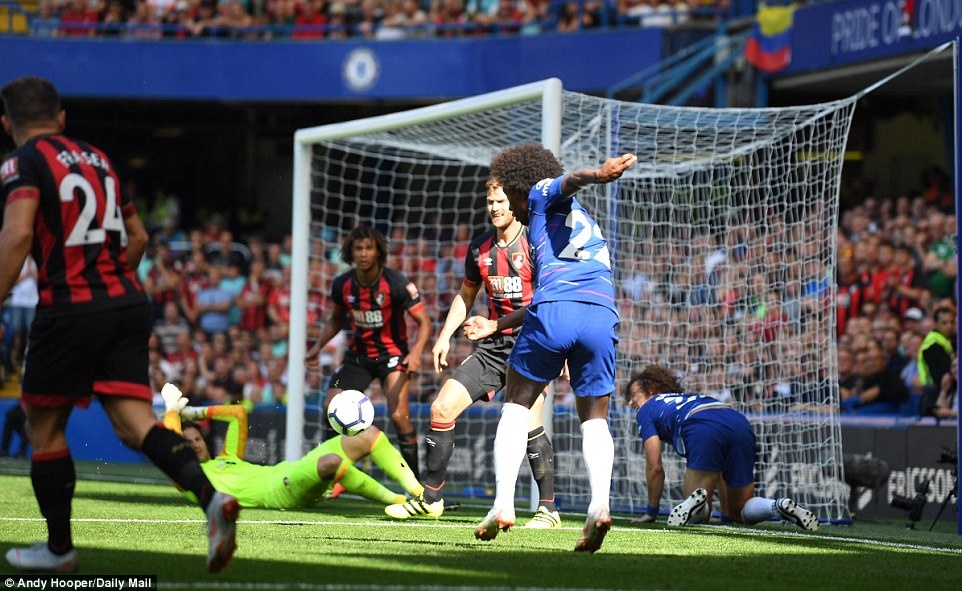 Chelsea,  Eden Hazard,  Pedro,  Morata,  Maurizio Sarri anh 1