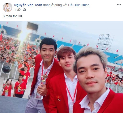 Van Toan,  Olympic Viet Nam,  Duc Chinh,  ASIAD 18 anh 1