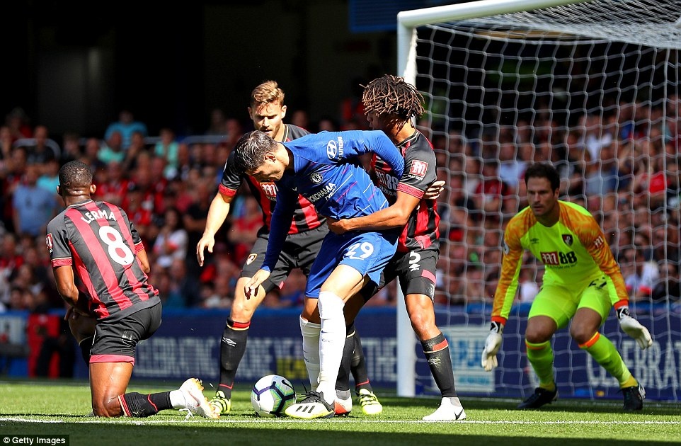 Chelsea,  Eden Hazard,  Pedro,  Morata,  Maurizio Sarri anh 3