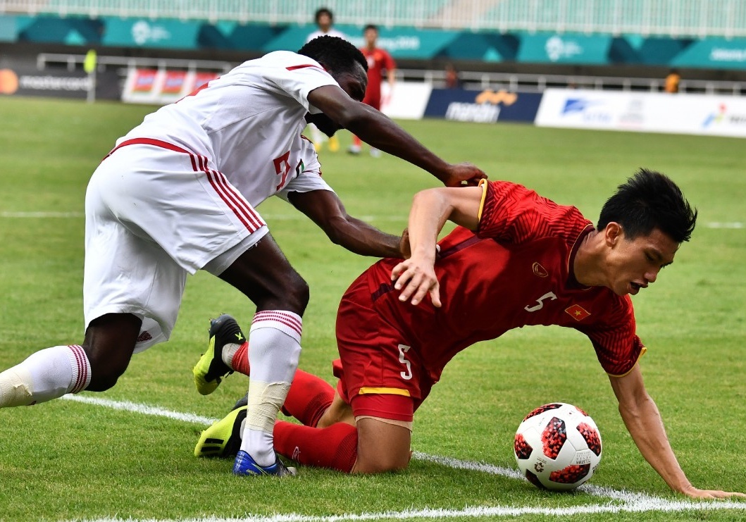 Bao Han Quoc: Olympic Viet Nam that bai vi luat thi dau nghiet nga hinh anh