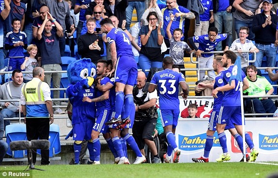 Arsenal,  Unai Emery,  Lacazette,  Aubameyang anh 5