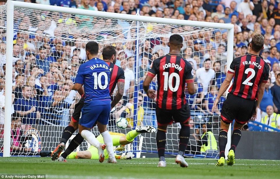 Chelsea,  Eden Hazard,  Pedro,  Morata,  Maurizio Sarri anh 9