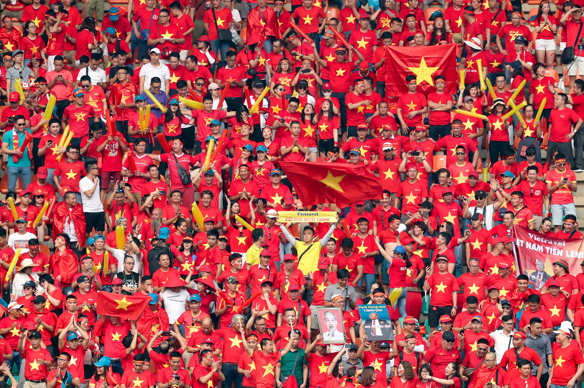 bao chi Han Quoc,  HLV Park Hang-seo,  doi tuyen Olympic Viet Nam,  UAE gianh HCD anh 2