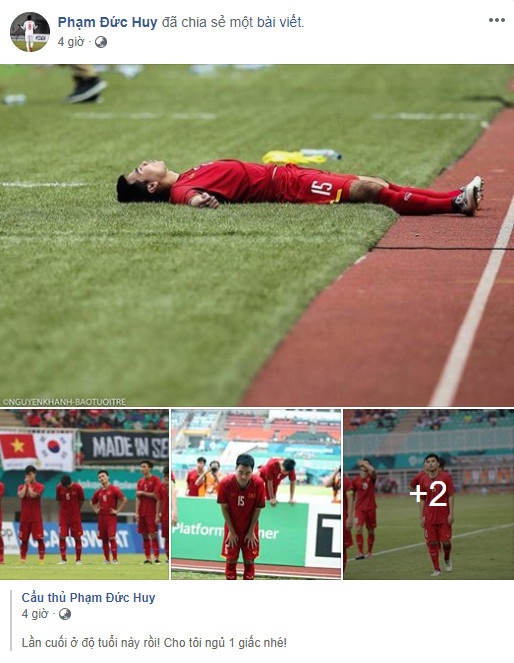 Cong Phuong,  Olympic Viet Nam,  ASIAD 18,  HLV Park Hang-seo anh 4