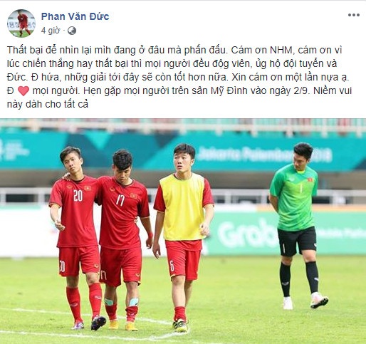Cong Phuong,  Olympic Viet Nam,  ASIAD 18,  HLV Park Hang-seo anh 8