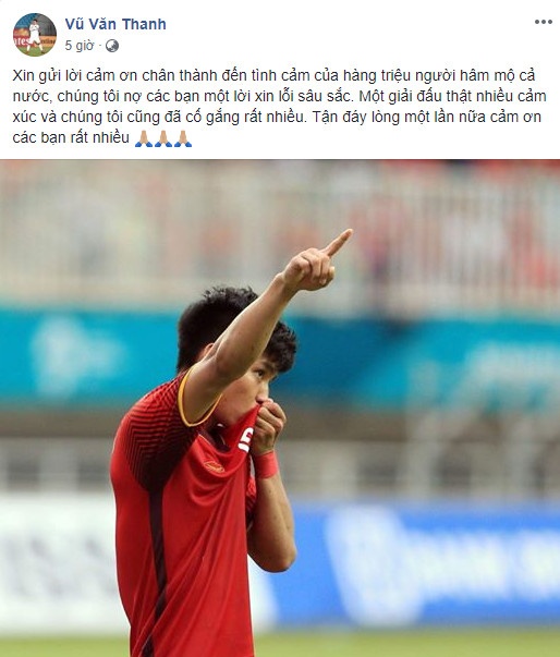 Cong Phuong,  Olympic Viet Nam,  ASIAD 18,  HLV Park Hang-seo anh 9