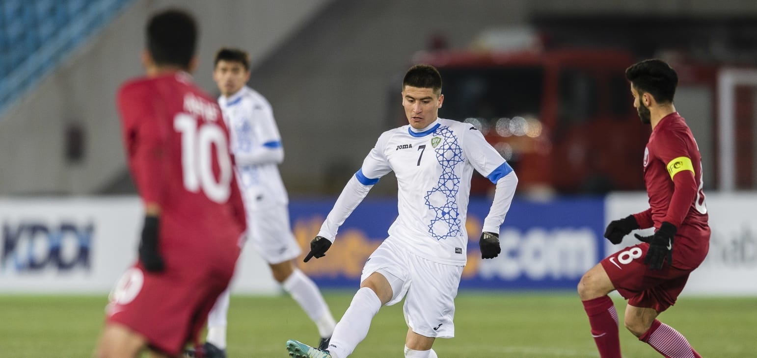 Olympic Viet Nam,  Quang Hai,  trung ve Bui Tien Dung,  Vu Van Thanh,  doi hinh tieu bieu ASIAD 18 anh 6