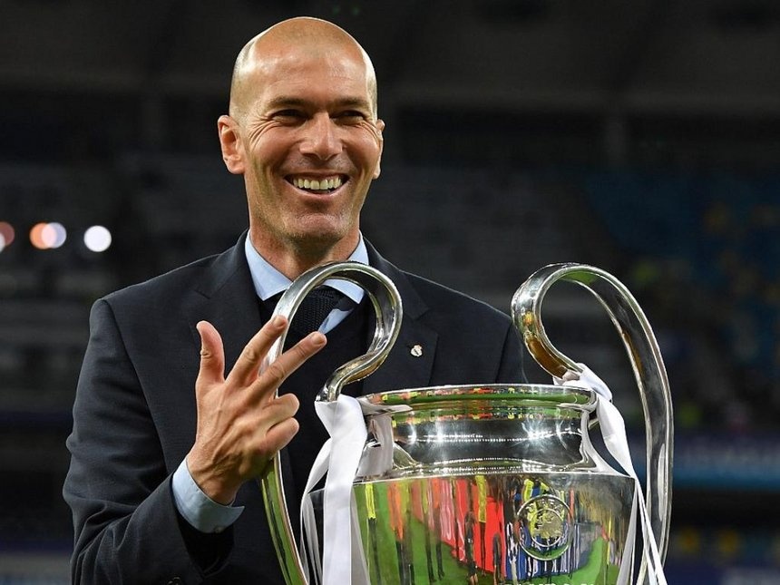 HLV Zinedine Zidane, Real Madrid, Champions League, La Liga ảnh 1 HLV Zinedine Zidane, Real Madrid, Champions League, La Liga anh 1