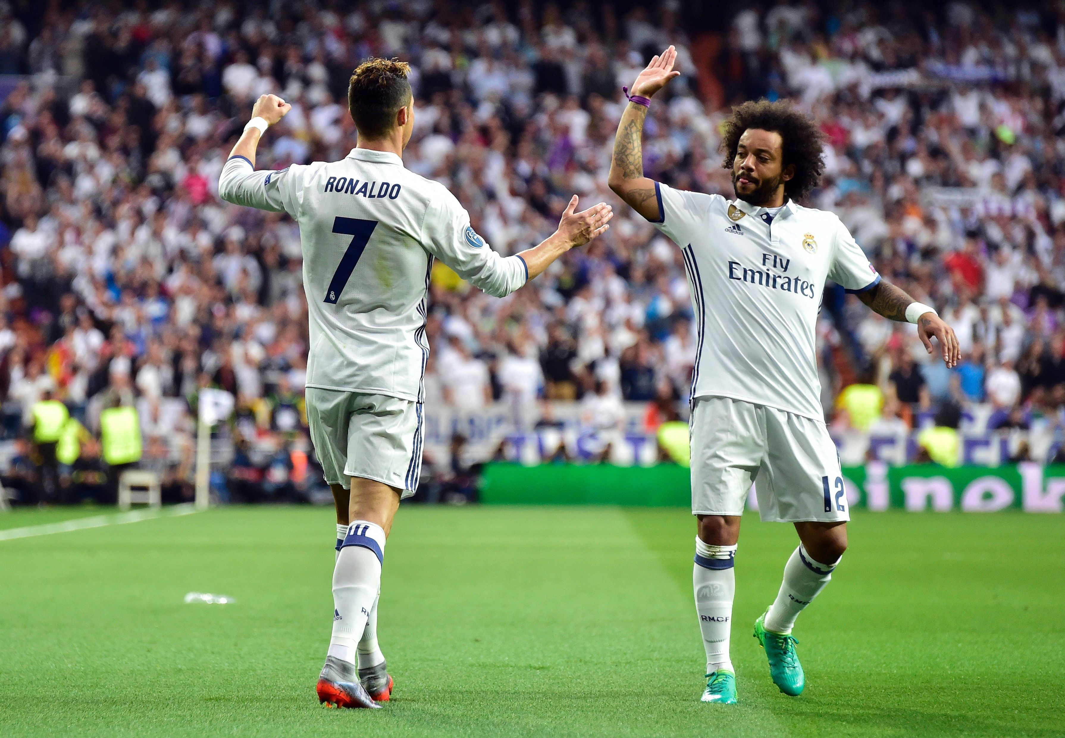 Marcelo,  Cristiano Ronaldo,  Juventus,  Real Madrid anh 1