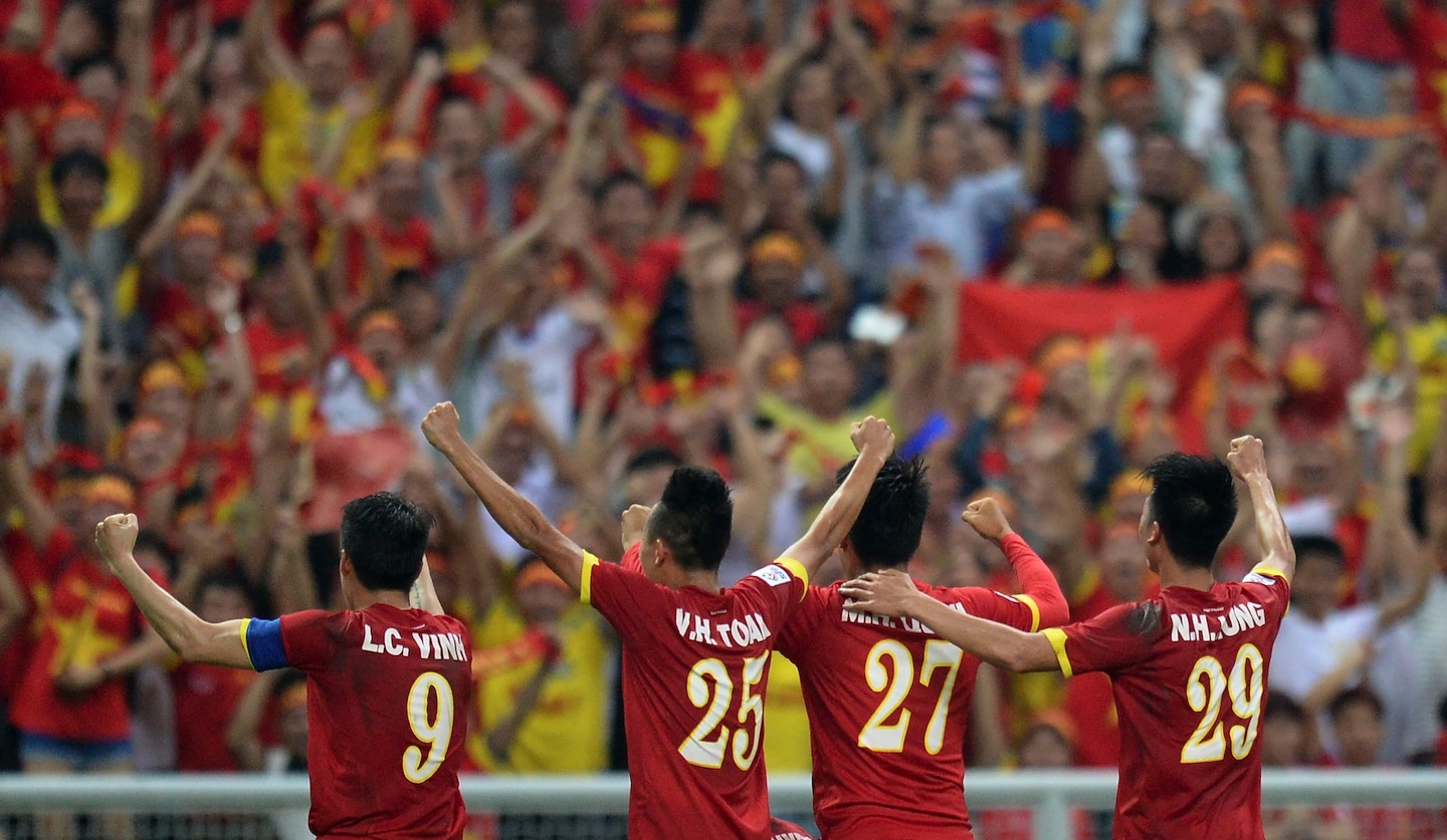 doi tuyen Viet Nam,  AFF Cup,  HLV Park Hang-seo,  Dong Nam A anh 8