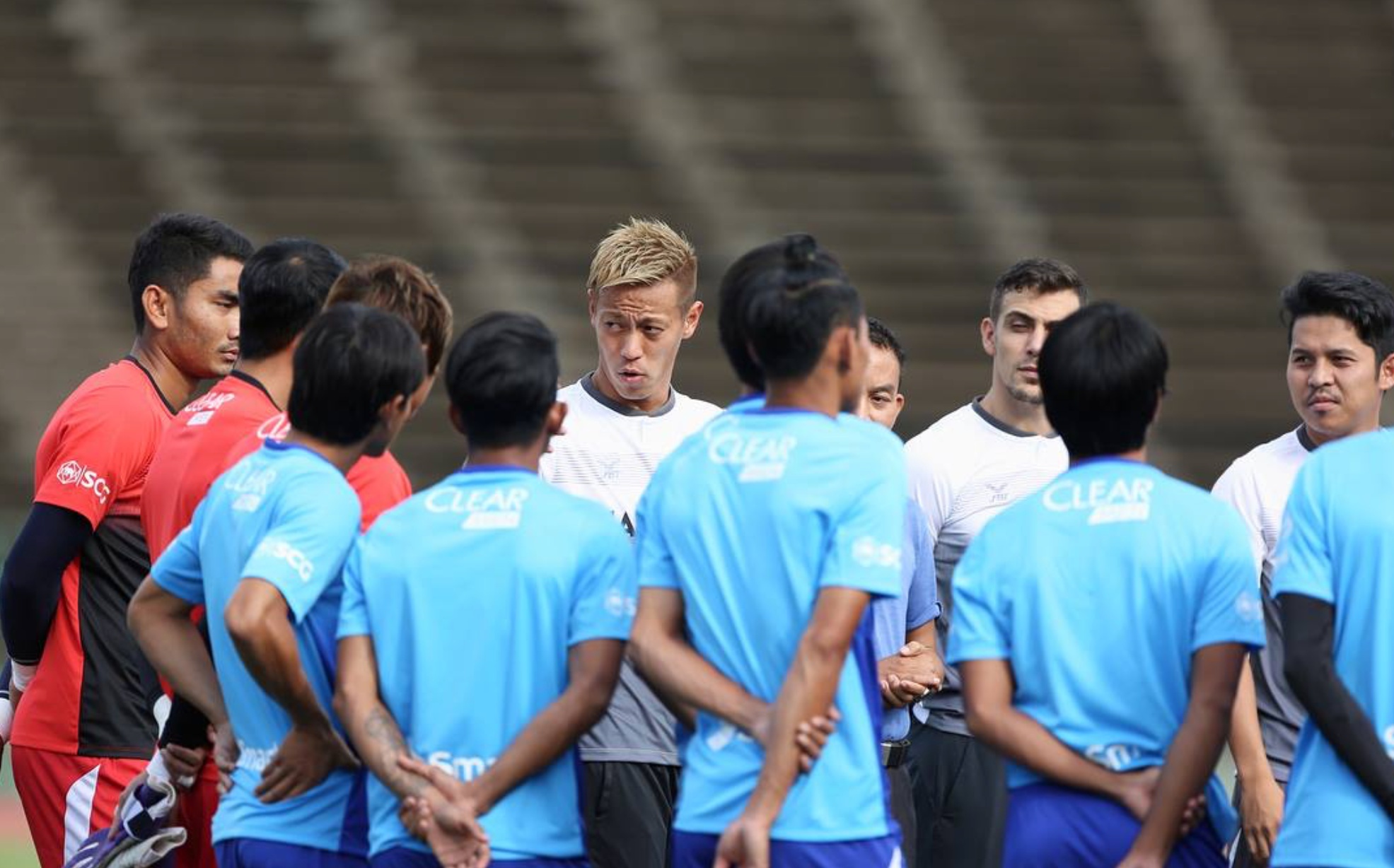Keisuke Honda,  Campuchia,  AFF Cup 2018 ảnh 3 Keisuke Honda,  Campuchia,  AFF Cup 2018 anh 3