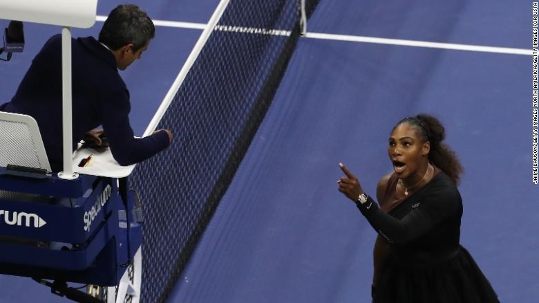 Serena Williams,  bất bình đẳng giới,  tennis,  US Open,  Naomi Osaka ảnh 1 Serena Williams,  bat binh dang gioi,  tennis,  US Open,  Naomi Osaka anh 1