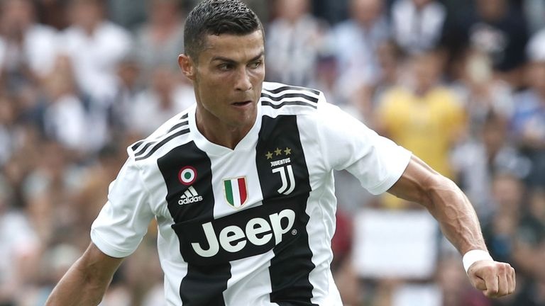 Ronaldo tit ngoi,  Juventus,  Serie A,  Champions League,  Real Madrid anh 1