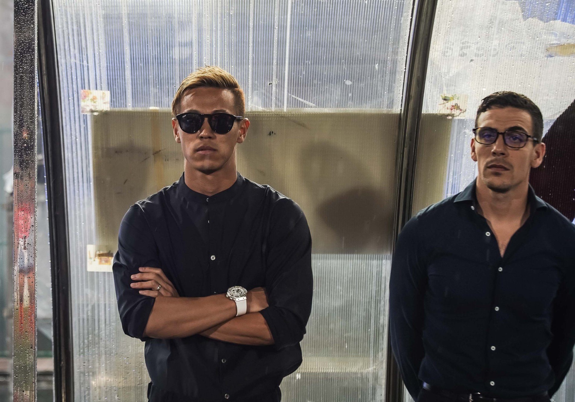 Keisuke Honda ra mat that bai khi Campuchia thua nguoc Malaysia hinh anh