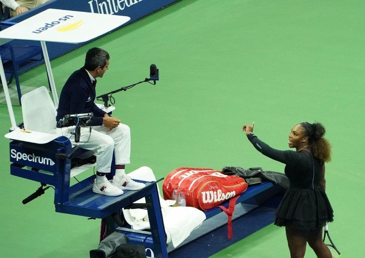 Novak Djokovic,  Serena Williams,  trọng tài Carlos Ramos,  tennis,  US Open ảnh 1 Novak Djokovic,  Serena Williams,  trong tai Carlos Ramos,  tennis,  US Open anh 1