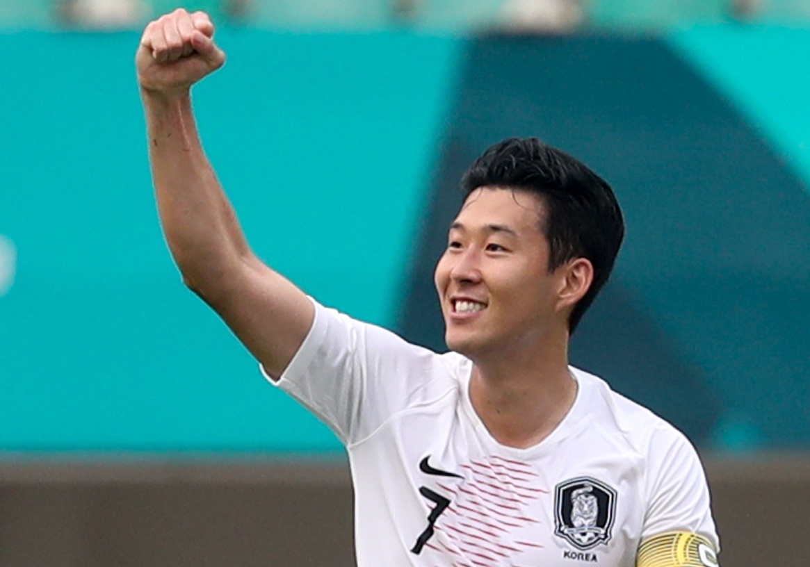 Son Heung-min, Hàn Quốc, World Cup, Tottenham, ASIAD ảnh 1 Son Heung-min, Han Quoc, World Cup, Tottenham, ASIAD anh 1