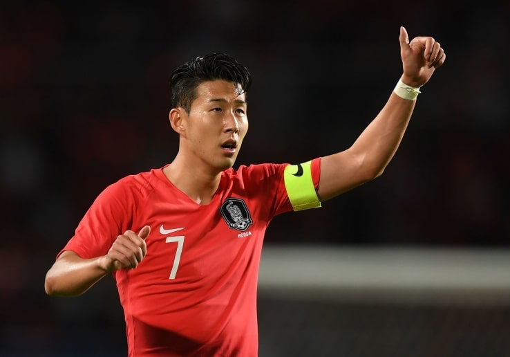 Son Heung-min - cau thu chau A cay ai nang nhat he 2018 hinh anh