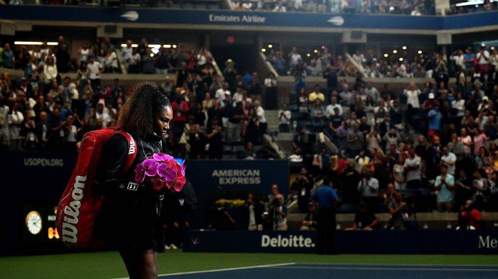 Serena Williams,  Naomi Osaka,  trọng tài Carlos Ramos,  US Open ảnh 1 Serena Williams,  Naomi Osaka,  trong tai Carlos Ramos,  US Open anh 1