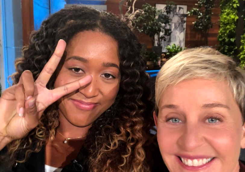 cuộc sống đổi đời của Naomi Osaka,  Ellen DeGeneres,  Serena Williams,  US Open 2018 ảnh 1 cuoc song doi doi cua Naomi Osaka,  Ellen DeGeneres,  Serena Williams,  US Open 2018 anh 1