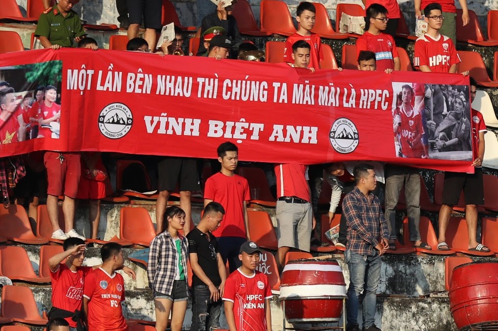 thu mon Van Lam,  V.League CLB Hai Phong,  Sai Gon anh 9