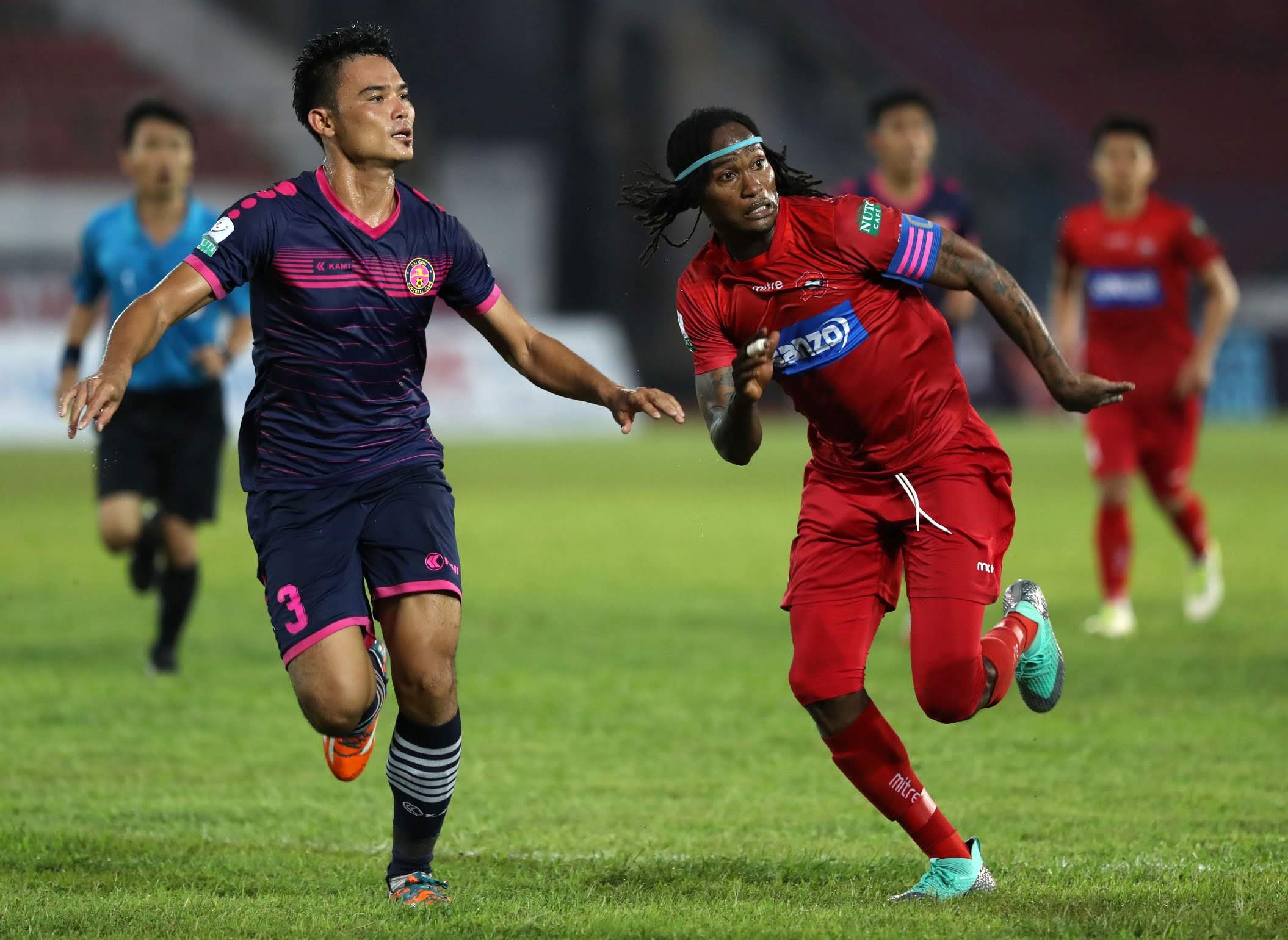 thu mon Van Lam,  V.League CLB Hai Phong,  Sai Gon anh 1