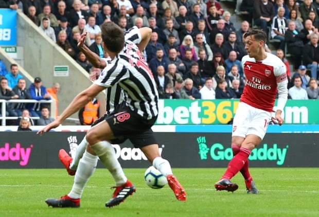 Arsenal, Mesut Oezil, Unai Emery, Granit Xhaka ảnh 7 Arsenal, Mesut Oezil, Unai Emery, Granit Xhaka anh 7