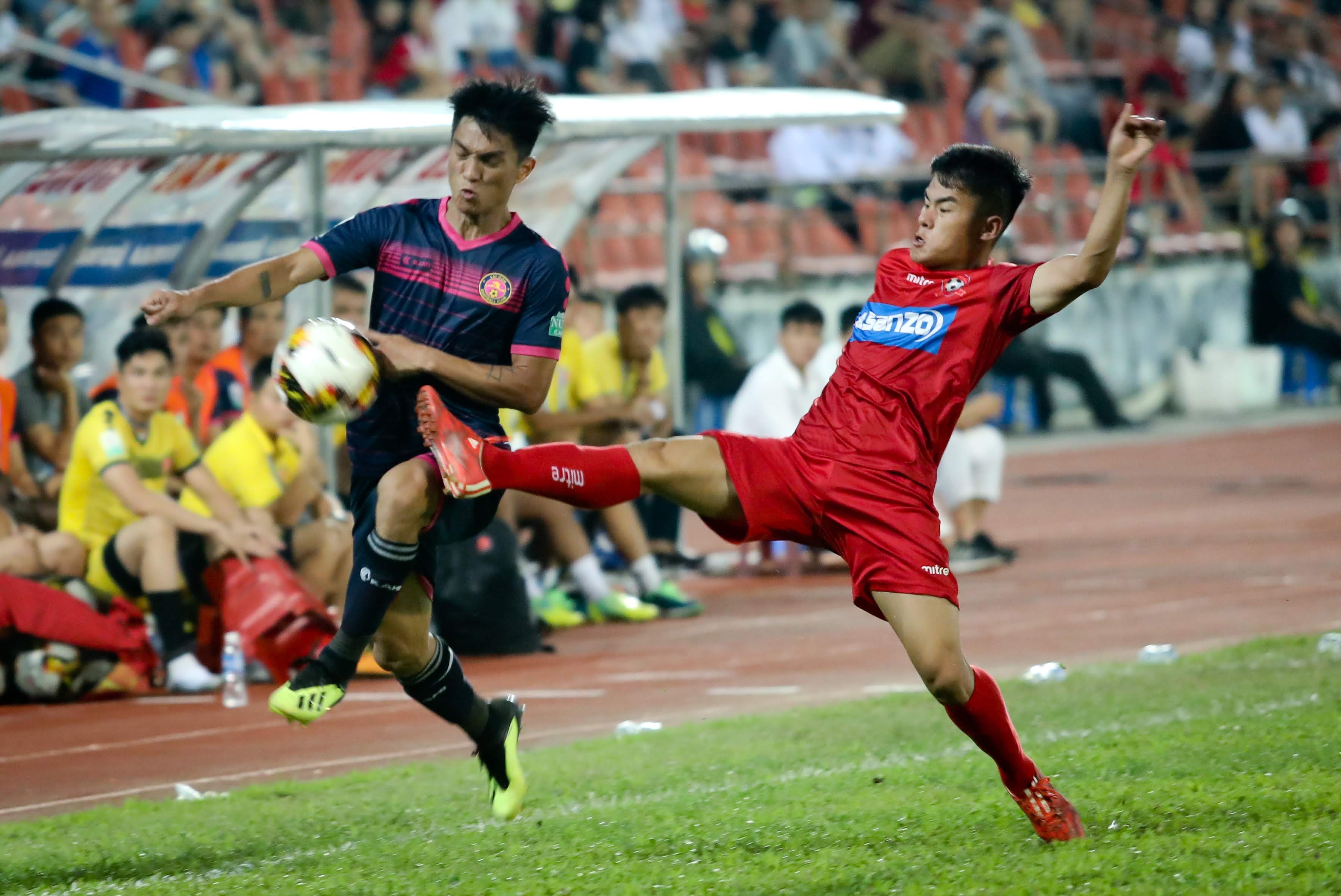 thu mon Van Lam,  V.League CLB Hai Phong,  Sai Gon anh 3
