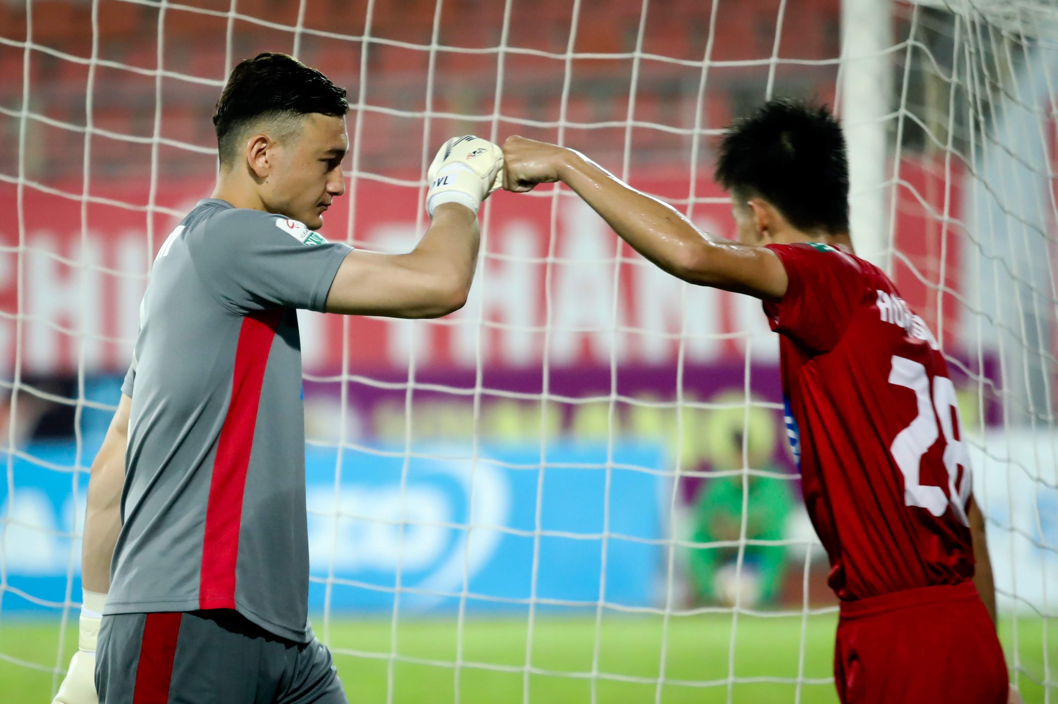 thu mon Van Lam,  V.League CLB Hai Phong,  Sai Gon anh 6