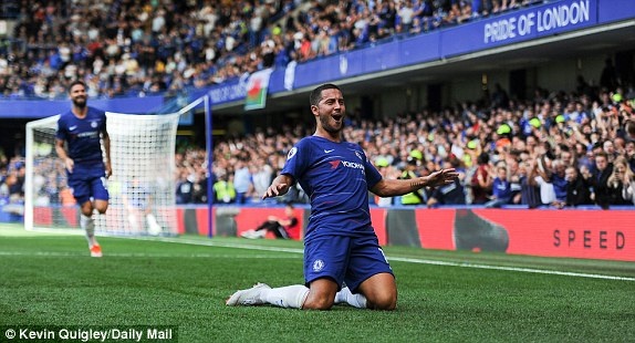 Chelsea,  Premier League,  Eden Hazard,  Olivier Giroud anh 6