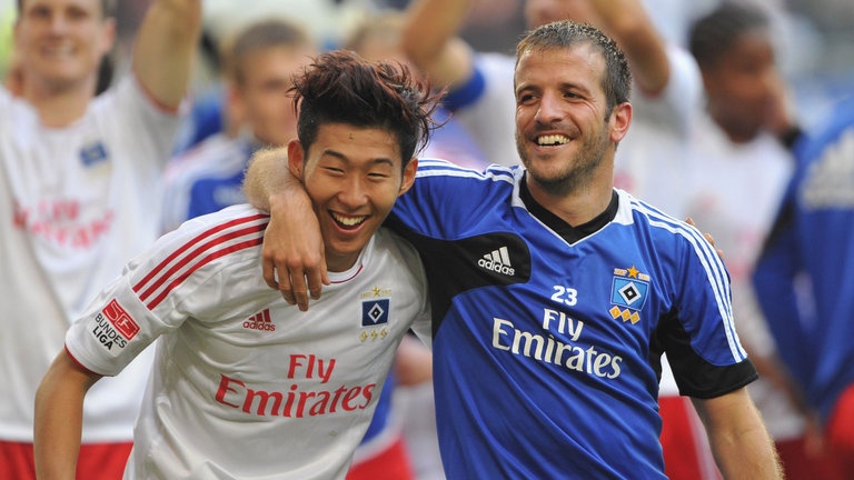 Son Heung-min,  cha Son Woong-jung,  Tottenham,  Man City,  Champions League anh 2