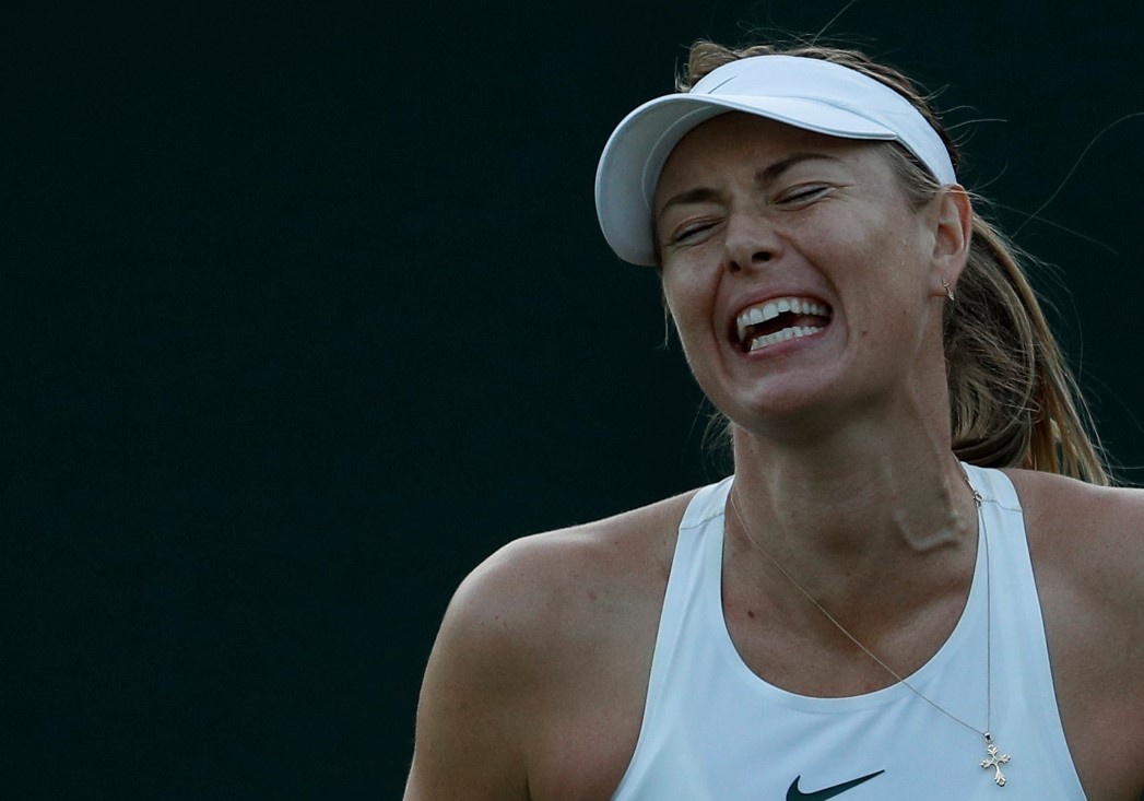Sharapova rut khoi toan bo giai dau con lai trong nam 2018 hinh anh