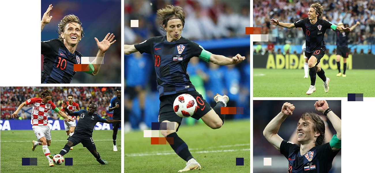 Luka Modric,  Đội tuyển Croatia,  World Cup,  The Best,  Ronaldo ảnh 9 Luka Modric,  Doi tuyen Croatia,  World Cup,  The Best,  Ronaldo anh 9