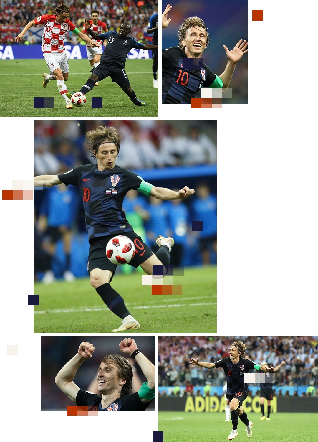 Luka Modric,  Đội tuyển Croatia,  World Cup,  The Best,  Ronaldo ảnh 8 Luka Modric,  Doi tuyen Croatia,  World Cup,  The Best,  Ronaldo anh 8